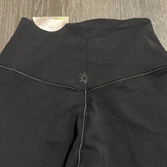 OFFLINE By Aerie Real Me XTRA High Waisted Trouser Size XS - Picture 4 of 5